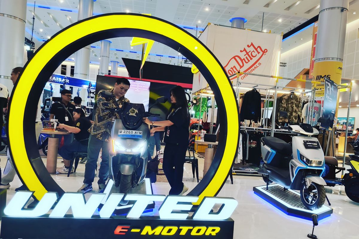United Electric Motor Hadirkan Motor Listrik untuk Disabilitas
