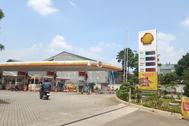Begini Cara Cek Stok Bensin Shell Tanpa ke SPBU
