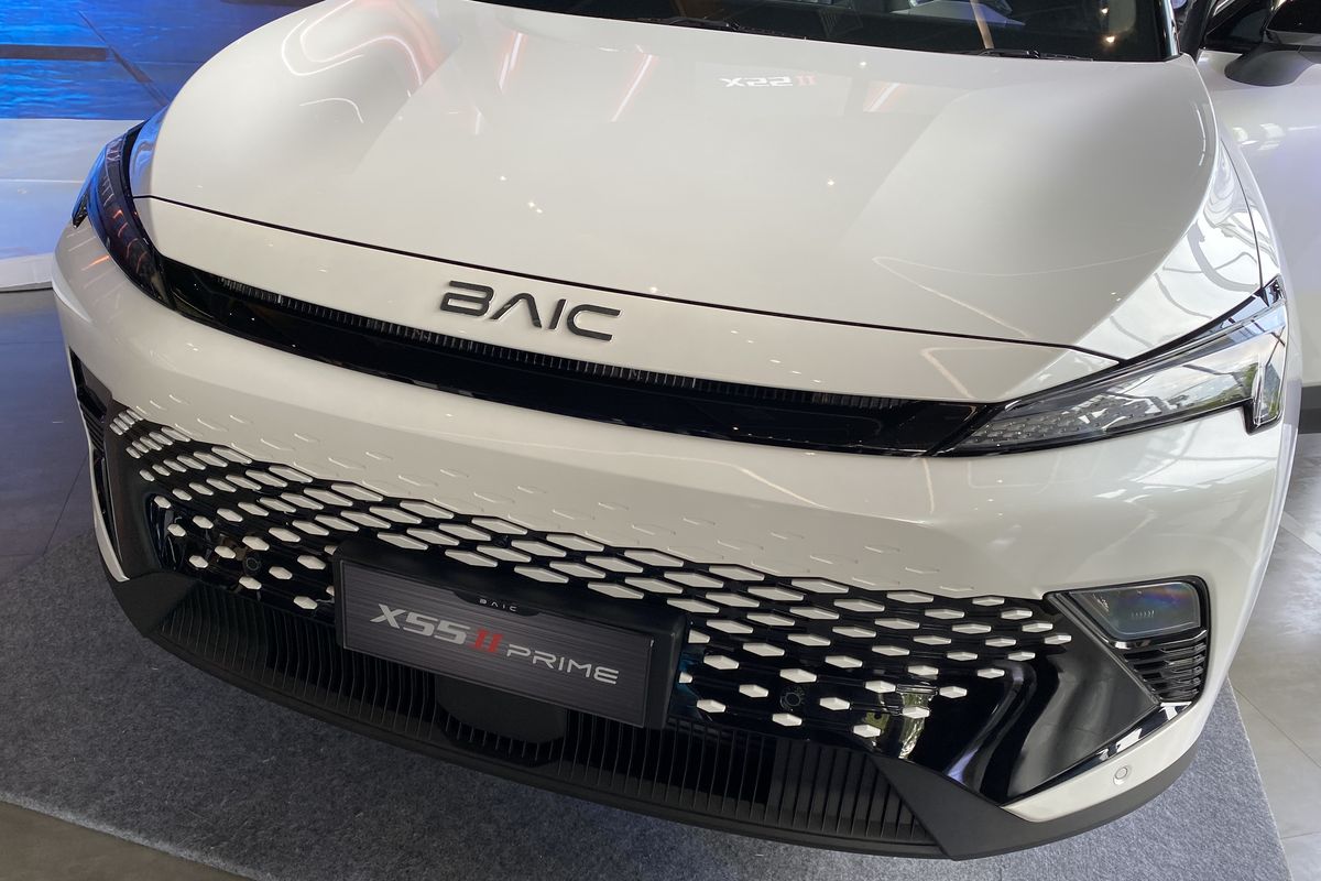 BAIC, Alasan BAIC Tak Lagi Pakai Nama Beijing di X55 II