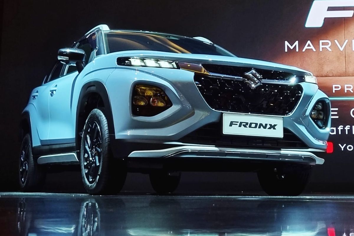 Investasi Rp 1 Triliun untuk Produksi Suzuki Fronx di Cikarang