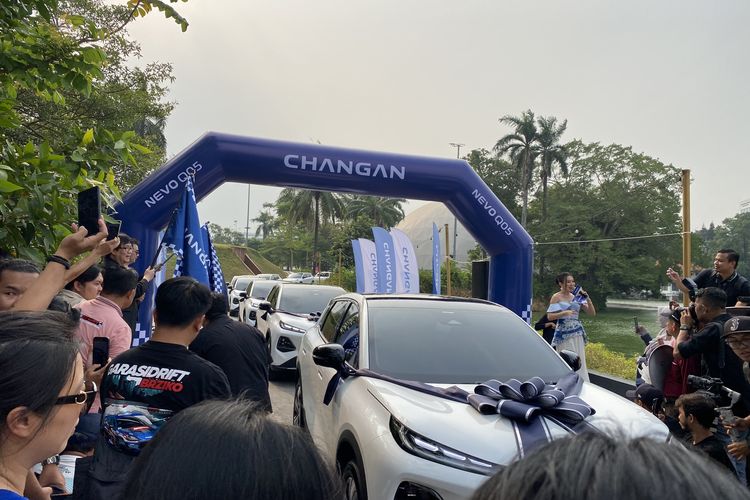 Harga Changan Nevo Q05 Naik, Termurah Rp 349 Juta