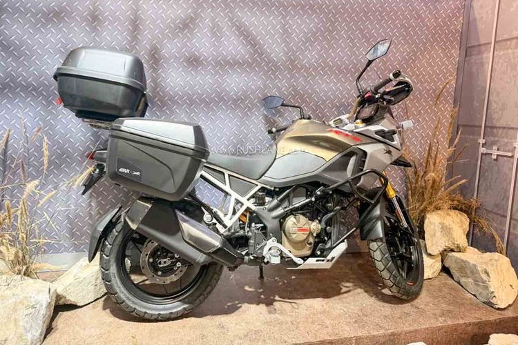 TVS Luncurkan Motor Adventure Apache RTX 300