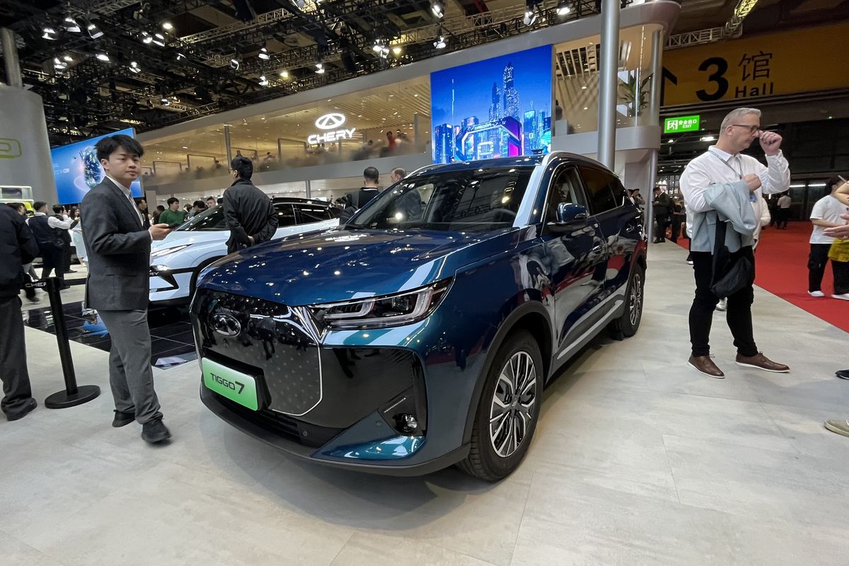 Jajal Perdana Chery Tiggo 7 CSH