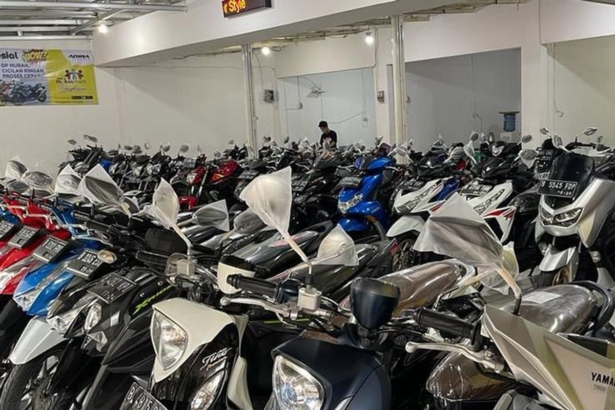 Keuntungan Beli Motor Bekas dari Diler