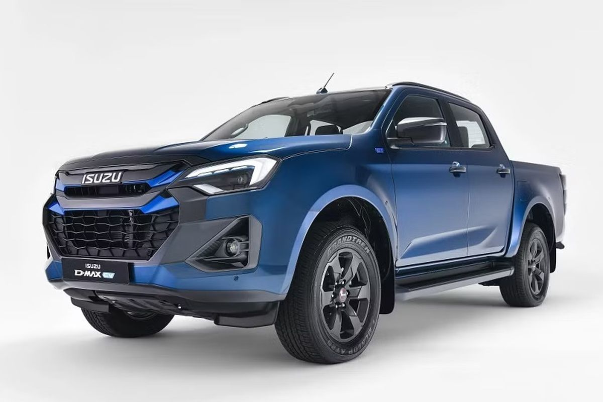 Isuzu, Isuzu D-Max, Isuzu D-Max EV: Inovasi Mobil Listrik untuk Segmen Pikap
