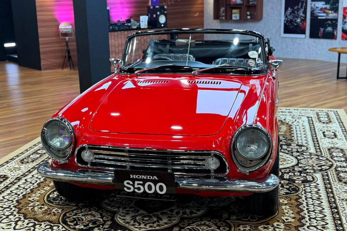 Honda Pajang S500 di GIIAS 2026, Cikal Bakal Mobil Sport Honda