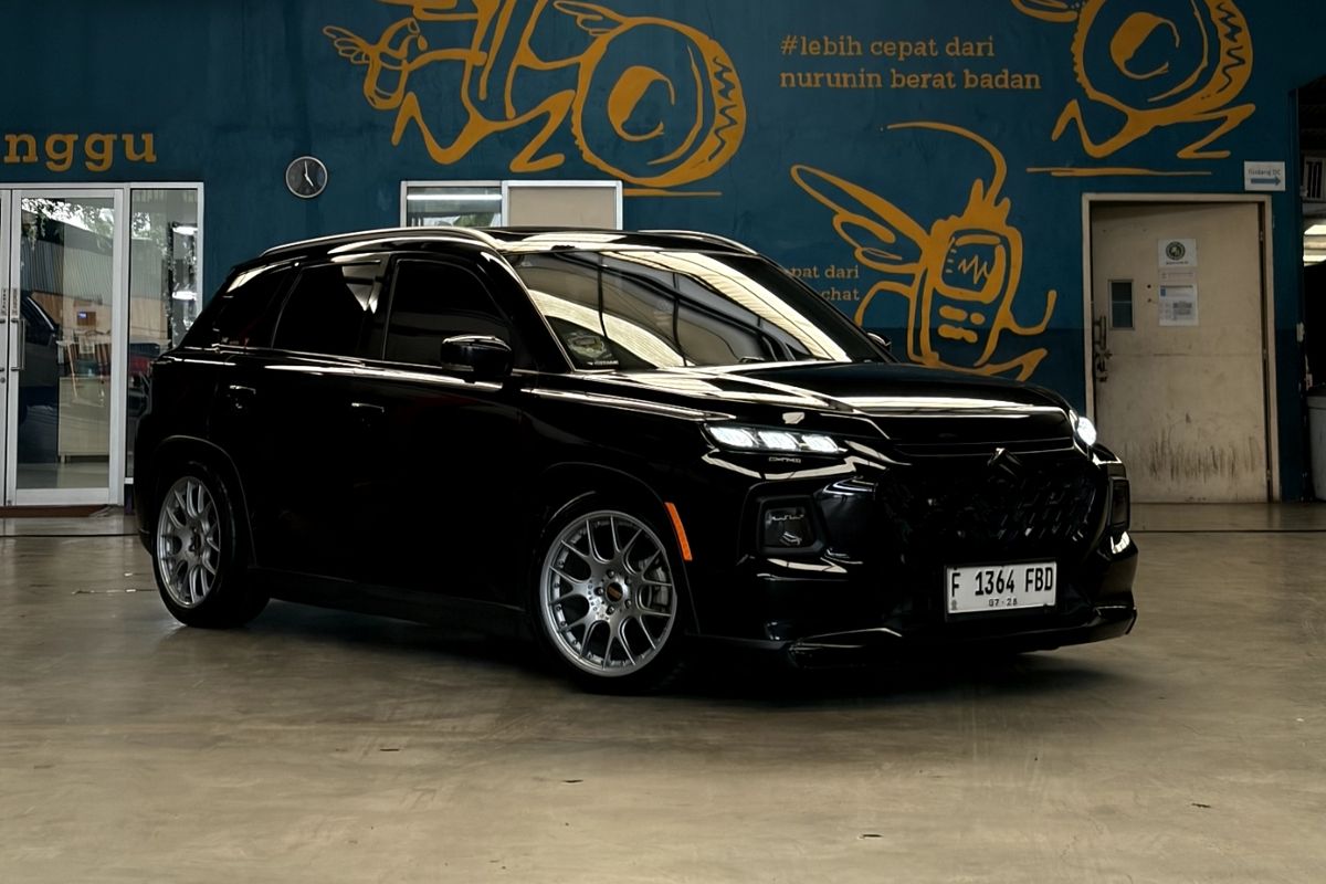 Suzuki Grand Vitara Tampil Menarik Konsep Clean Look