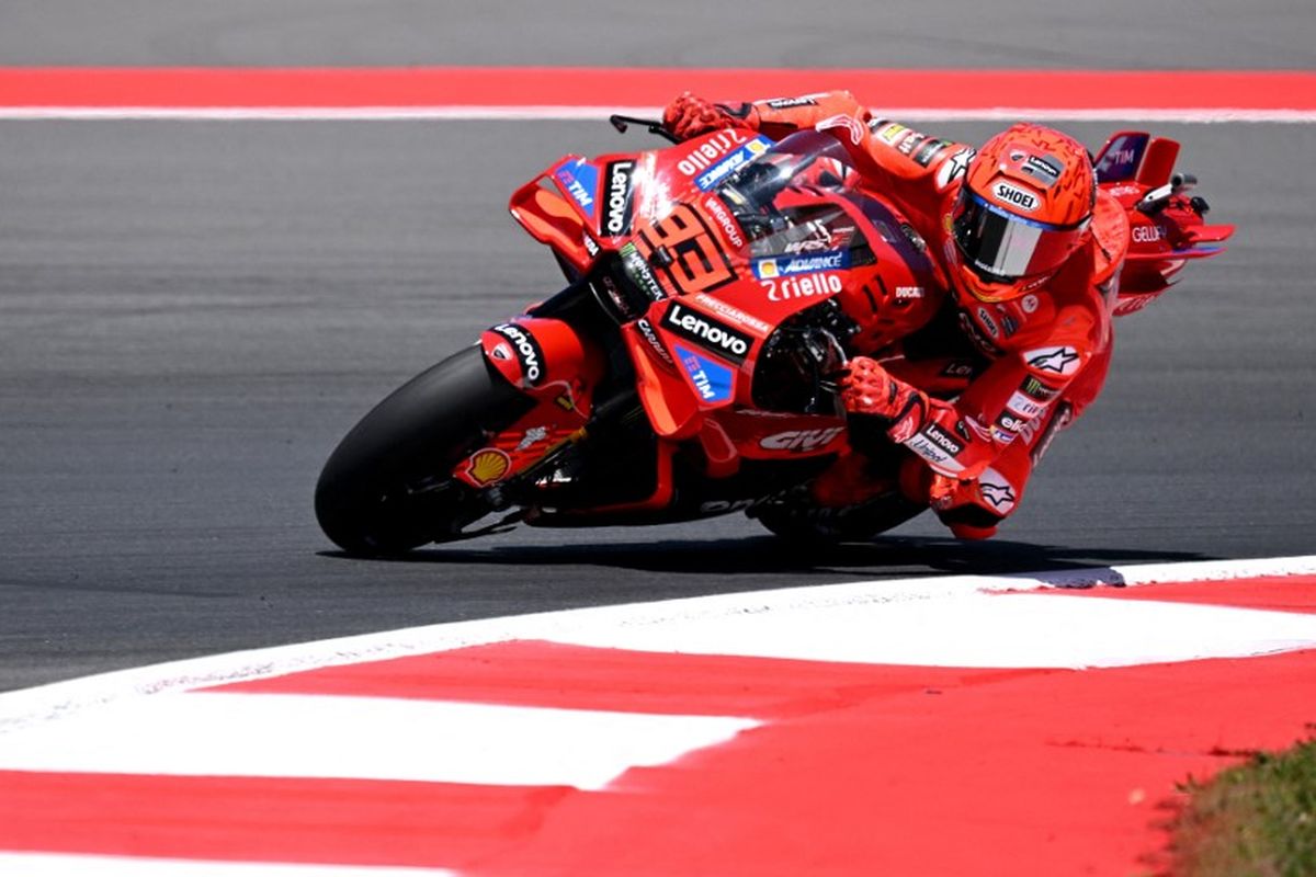 Update Kondisi Marc Marquez, Bukan Cedera Biasa