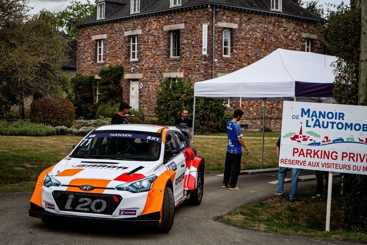 Kevin Hansen Gabung SARGA Motorsport, Siap Tampil di Rallycross Jakarta