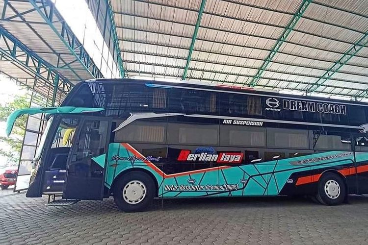 Harga Tiket Bus Sleeper Jakarta-Semarang, Banyak Pilihan