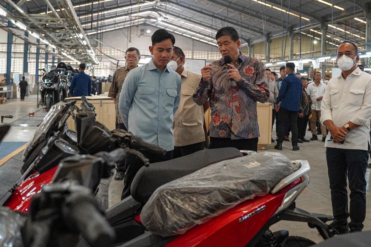 Banyak Motor Listrik RI Sudah Capai TKDN 40 Persen Sejak 2024