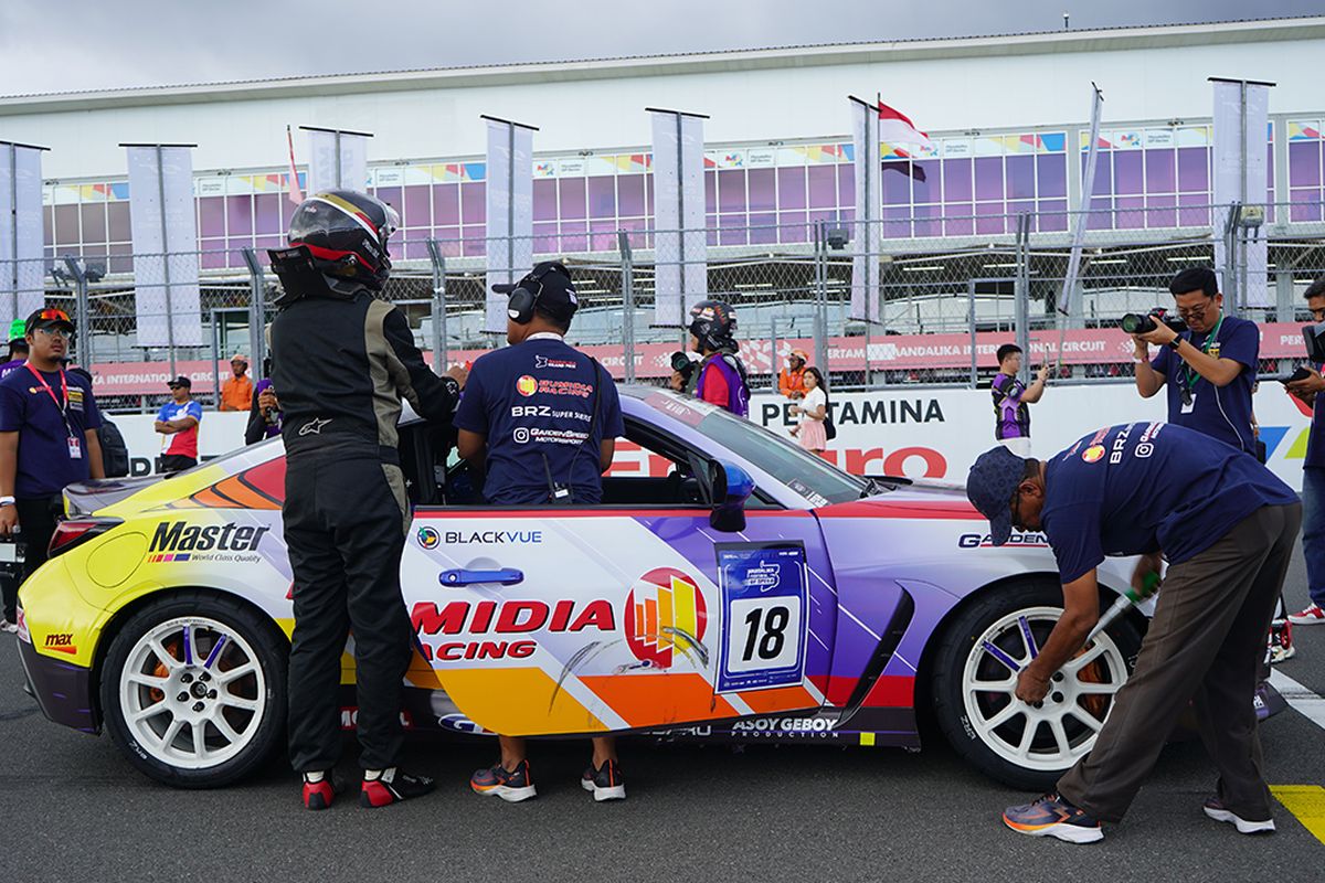 Ajang Kompetisi dan Latihan Drifting Digelar di Mandalika