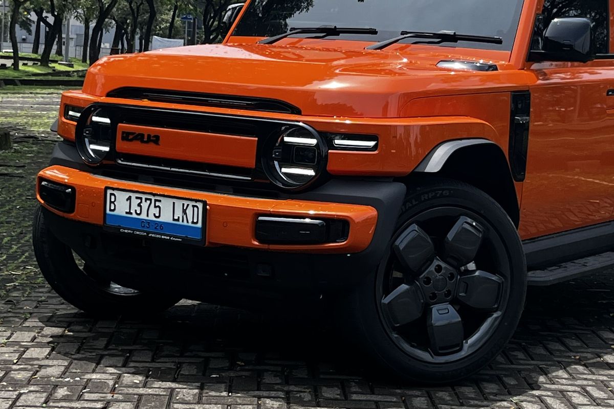 Lebih Dekat dengan Jip Listrik iCar V23 (Video)