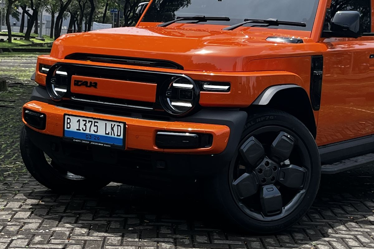 Lebih Dekat dengan Jip Listrik iCar V23 (Video)