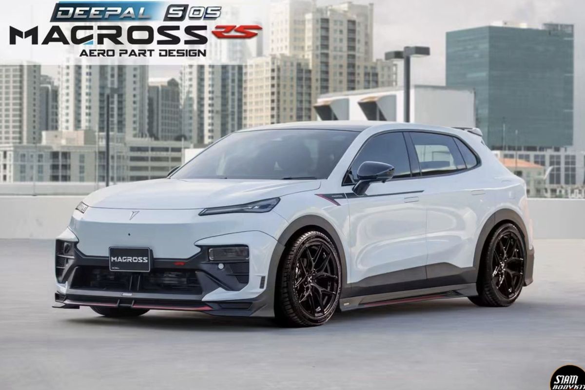 Deepal S05 Jadi Lebih Agresif, Pakai Bodykit Thailand