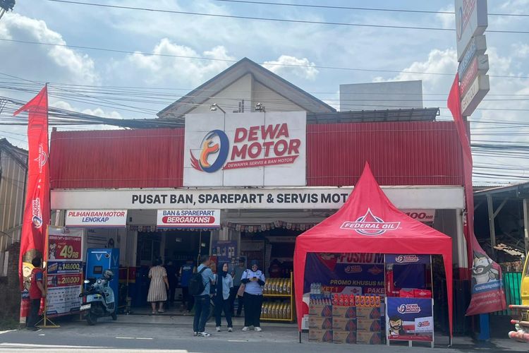Produsen Oil Ini Gelar Mudik Gratis untuk Mekanik