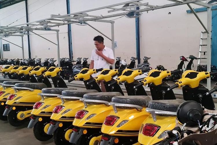 Penjualan Motor Listrik Hanya 11.000 Unit pada Semester I/2025