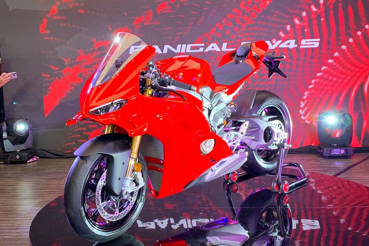 Biaya Full Tank Ducati Panigale V4S pakai Pertamax Turbo