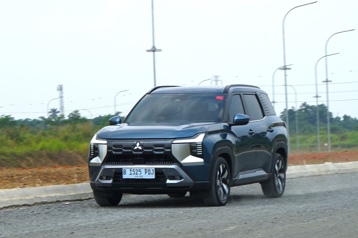 Konsumen Beli Mitsubishi Destinator Setelah Tes Drive di GIIAS 2025