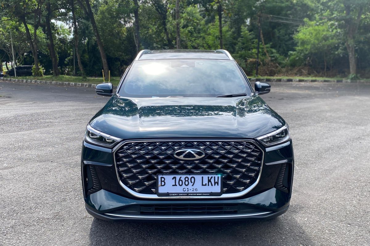 Bahas Kenyamanan Kabin Chery Tiggo 8 CSH