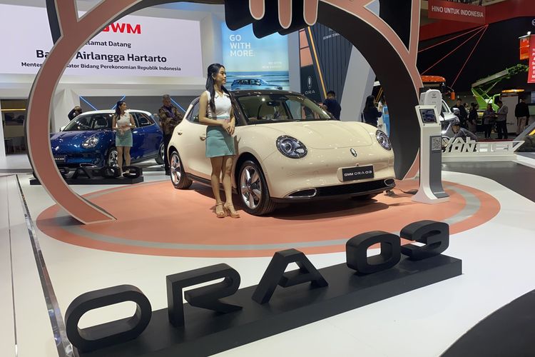 Bocoran Harga Mobil Listrik Ora 03 di Indonesia, di Bawah Rp 400 Juta