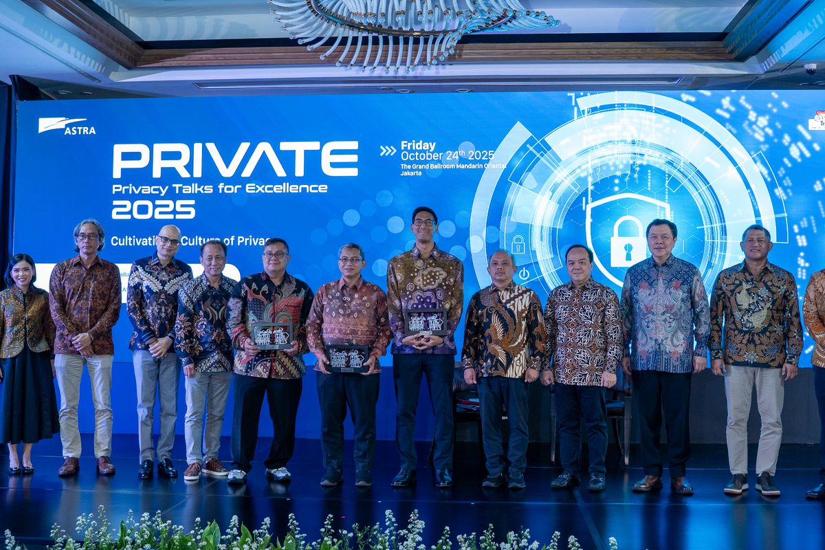 Tata, Astra Financial Perkuat Tata Kelola Data Nasabah