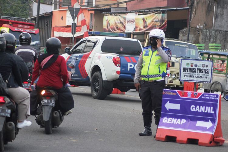 Ada Ganjil Genap di Puncak Bogor Hari Ini, Simak Lokasinya