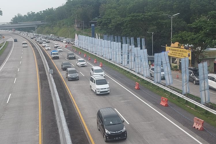 Catat, Estimasi Biaya Tol Jakarta-Yogyakarta Libur Nataru 2025