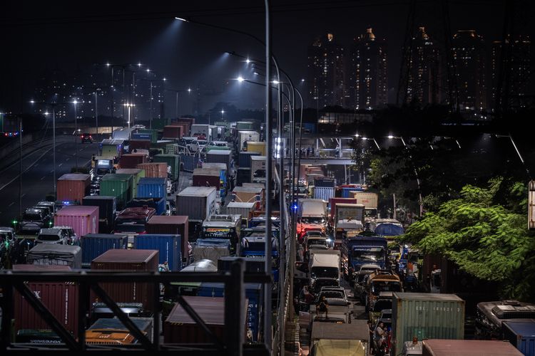 Kasus Macet Tanjung Priok, Korlantas Tekankan Manajemen Terpadu