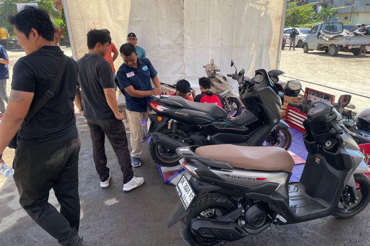 Yamaha Buka 21 Posko Siaga Banjir di Bali