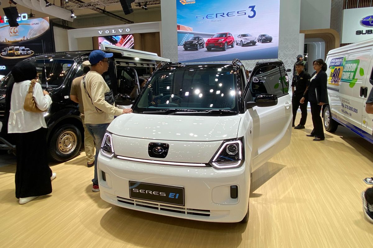 Spesifikasi Seres E1 yang Dijual Rp 100 Jutaan di GIIAS 2025