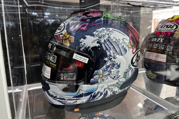 Diskon Helm Arai di IIMS 2026, Nyaris Rp 3 Juta