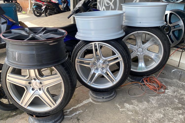 Tips Membeli Pelek Bekas Mobil, Jangan Tergiur Harga Murah