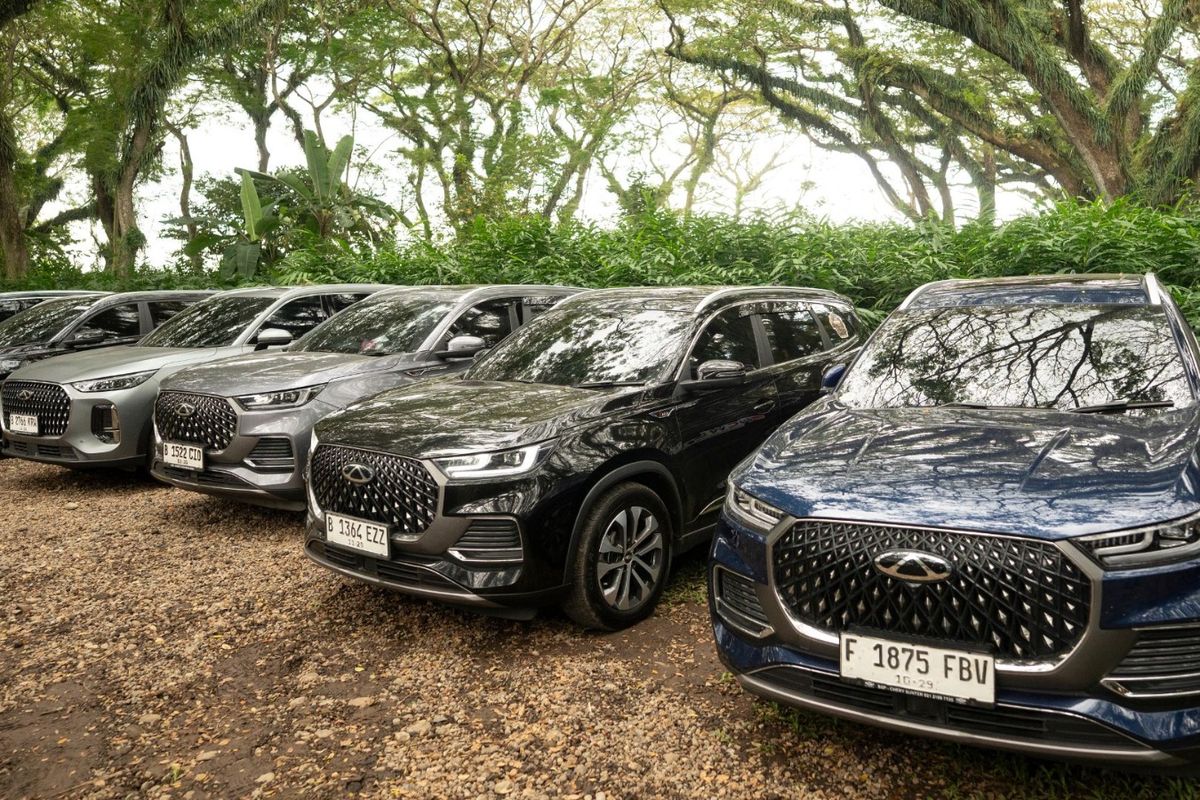 Lewat Touring Komunitas, Chery Perkuat Kedekatan dengan Konsumen