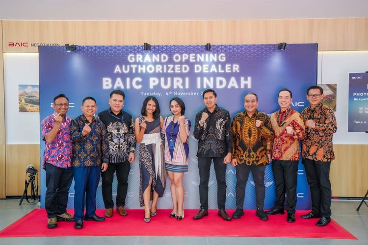 BAIC Resmikan Diler Puri Indah, Perkuat Jaringan di Jakarta Barat