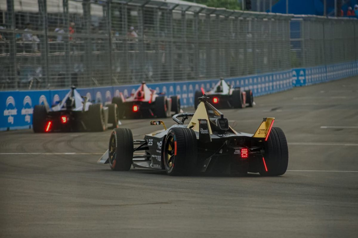 Simak Lokasi Parkir Formula E Jakarta 2025