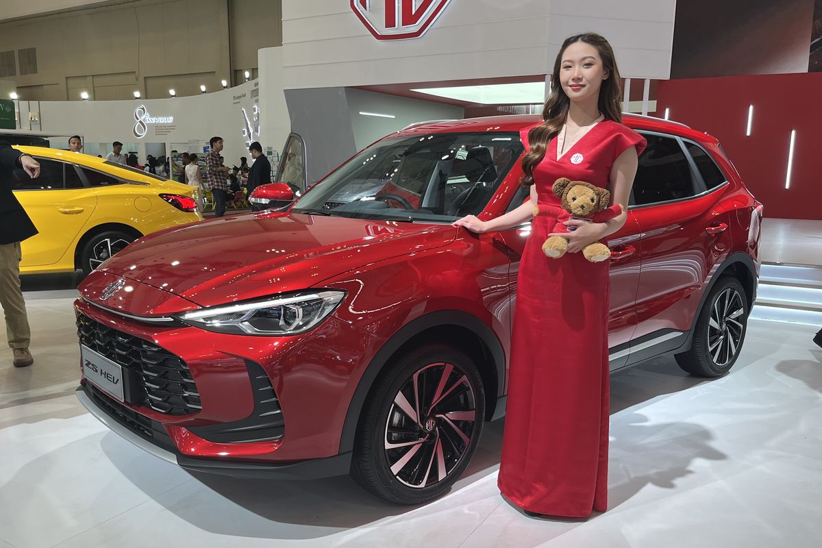 MG ZS Hybrid+ Tebar Pesona di GIIAS 2025