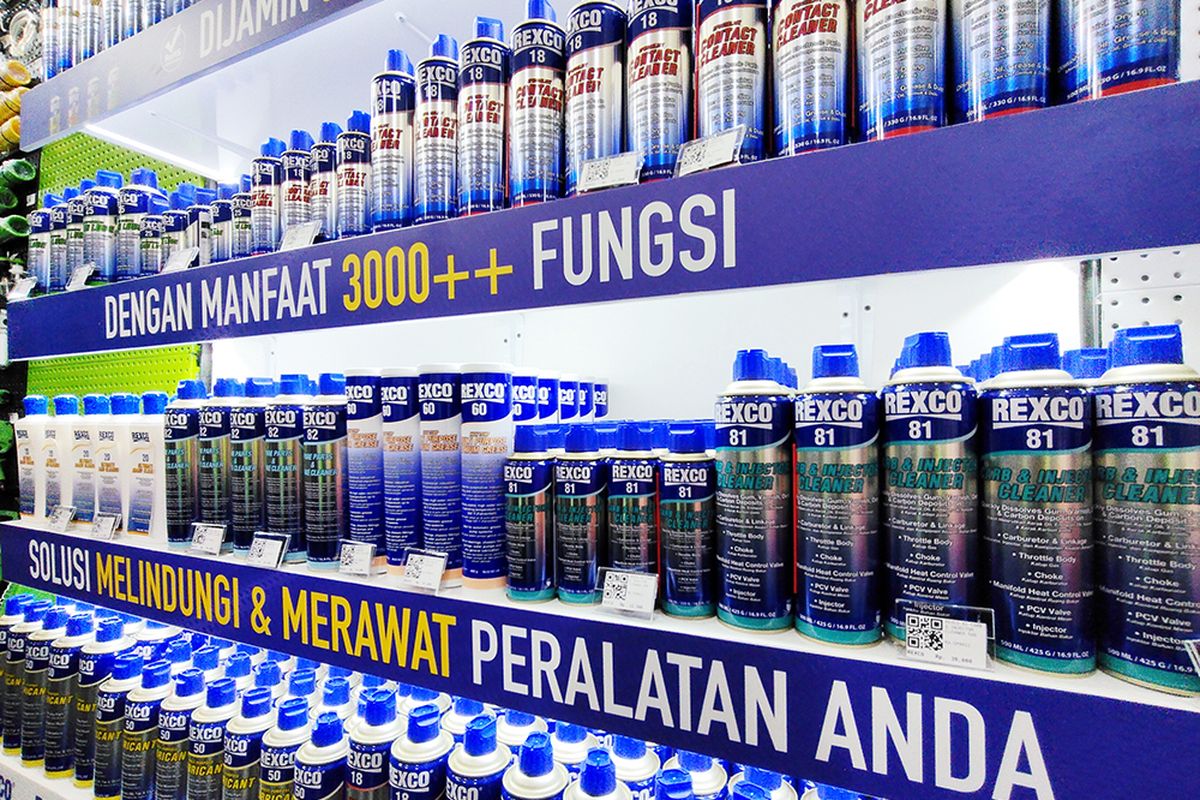 Pilihan Cairan Penghilang Karat dan Serbaguna di GIIAS 2025