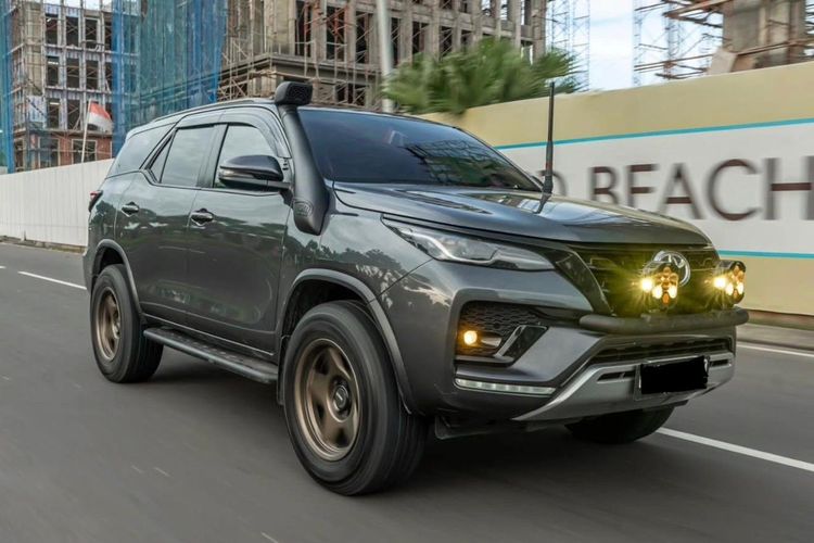 Curhat Pemilik Toyota Fortuner Diesel, Nyaman tapi Boros BBM