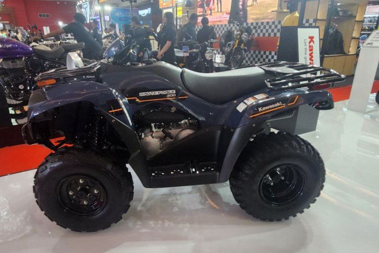 Motor ATV dari Kawasaki Ada di IIMS 2026, Harga Rp 99 Juta