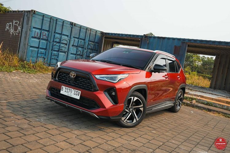 Cek Harga Pasaran Toyota Yaris Cross Bekas, mulai Rp 280 Jutaan
