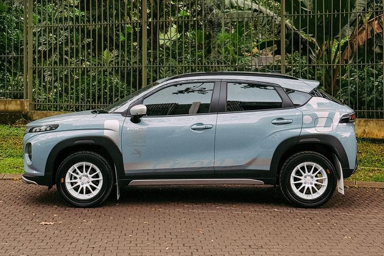 Inspirasi Modifikasi Suzuki Fronx Bergaya Rally