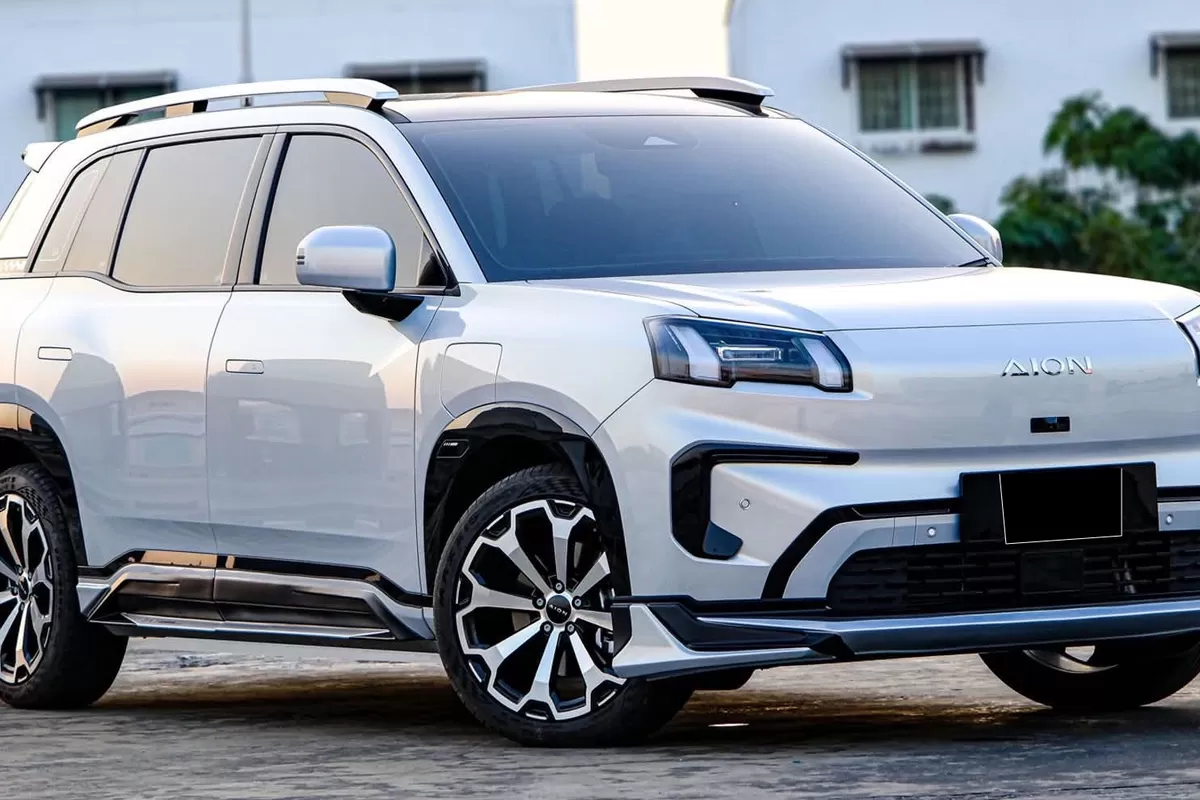 Aion V Pakai Bodykit ZAD V1: Ubah Tampilan Lebih Sporty