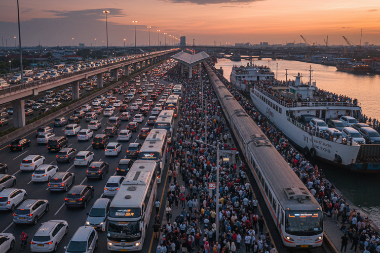 Korlantas: Persiapan Pengamanan Mudik 2026 Sudah 95 Persen