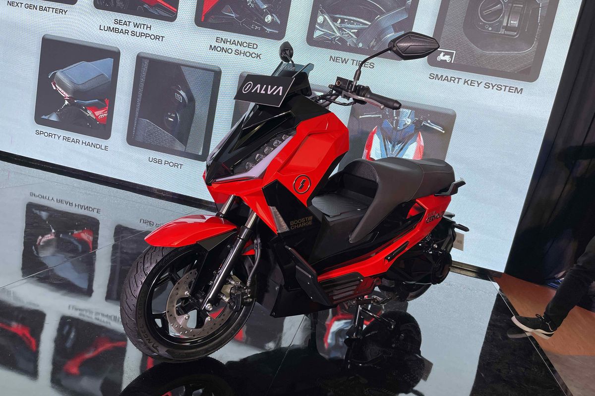 Alva Siap Hadapi Ketidakpastian Subsidi Motor Listrik