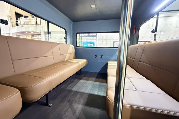 Suzuki Pamer Konsep Baru Angkot New Carry