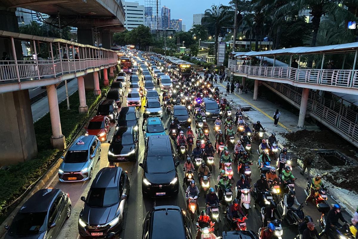 CFD Perdana di Rasuna Said Jakarta Hari Ini, Simak Area Parkirnya