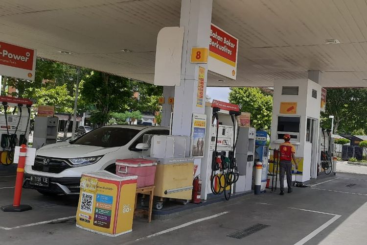 Shell Super Sudah Tersedia Lagi di Tangerang