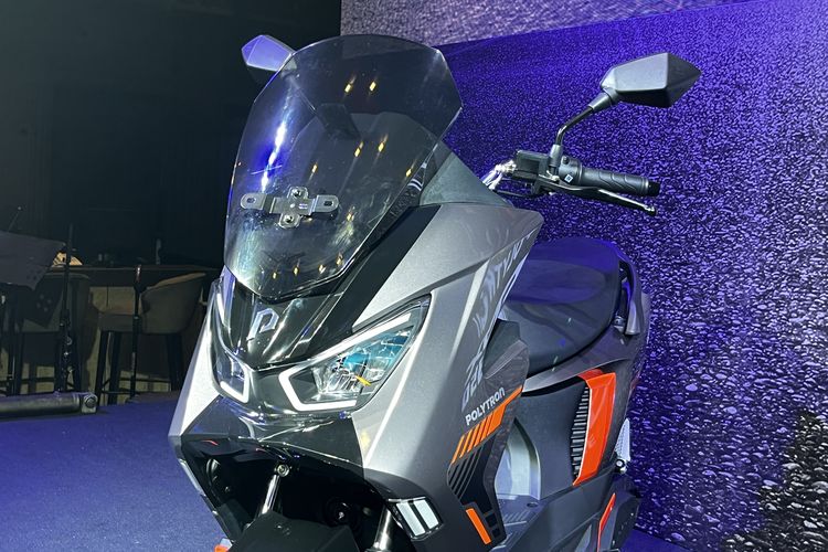 Polytron Fox 350 Dikembangkan 3 Tahun di Kudus