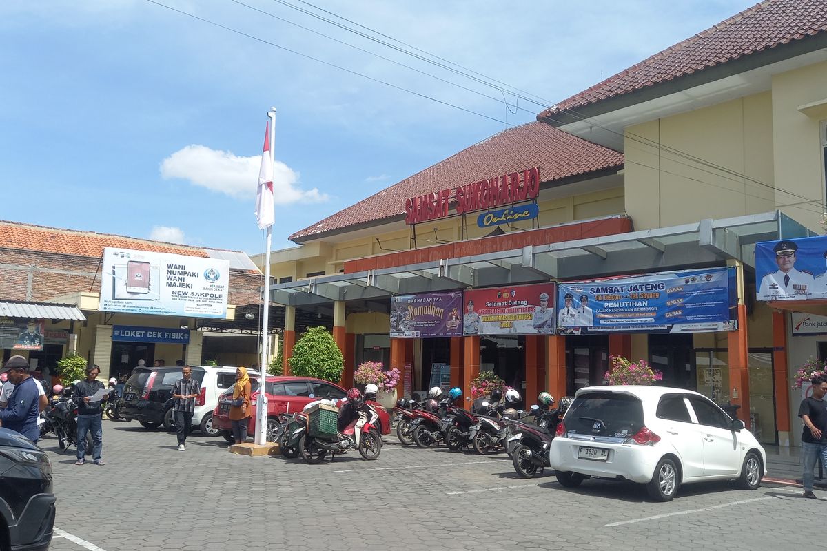 Masih Ada Pemutihan, Jam Operasional Samsat Kabupaten Sukoharjo Ditambah